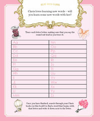 Claris: A Très Chic Activity Book Volume #1