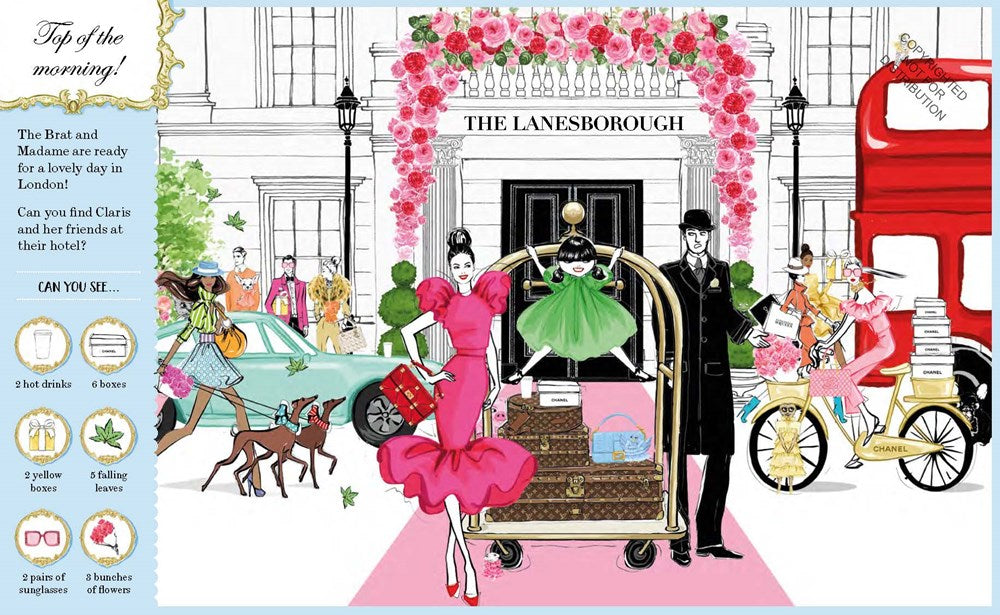 Where is Claris in London!