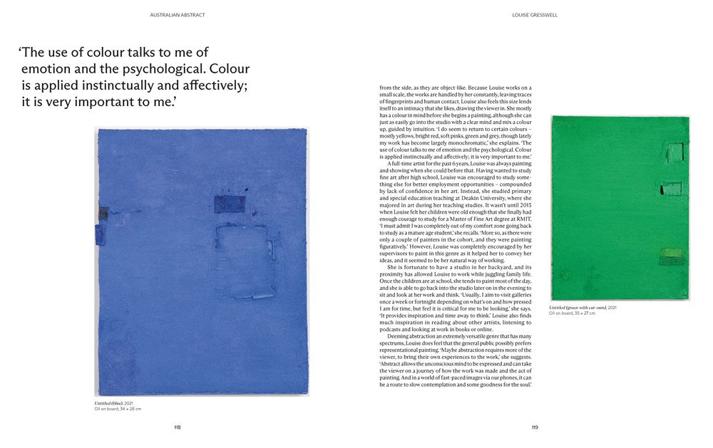 Abstract Painting: Contemporary Painters