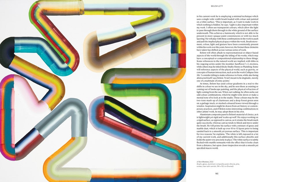 Abstract Painting: Contemporary Painters