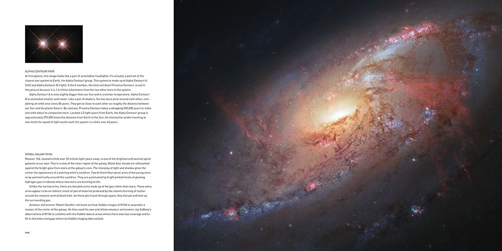 Hubble's Universe: Greatest Discoveries and Latest Images