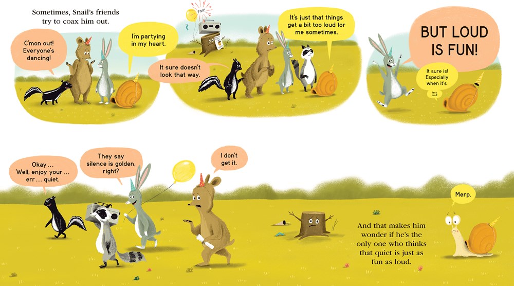 How to Party Like a Snail