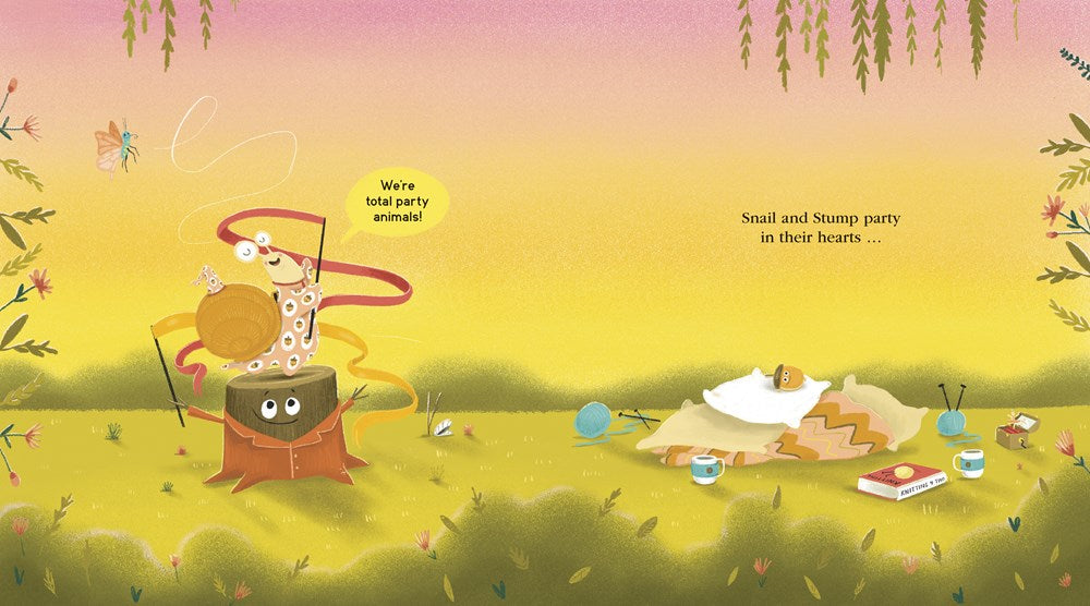 How to Party Like a Snail