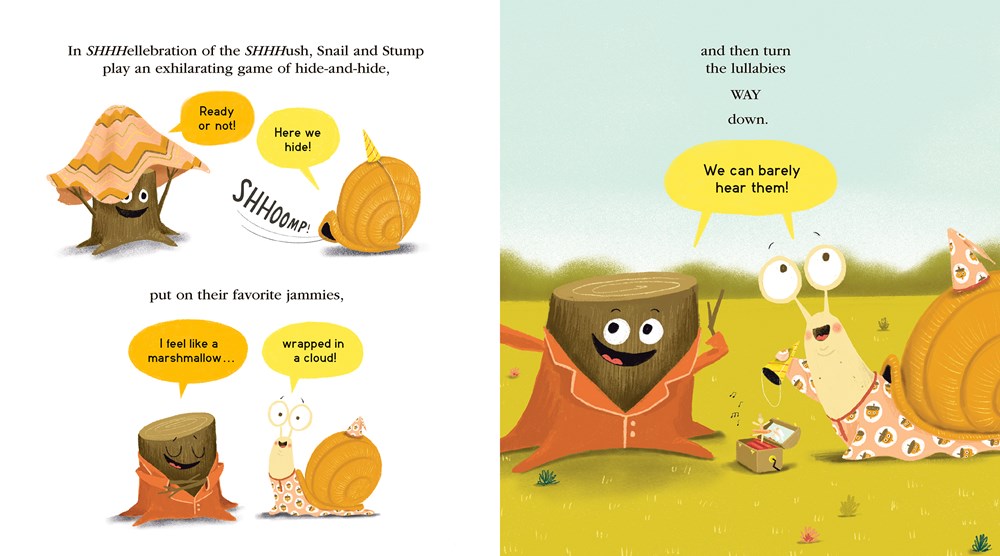 How to Party Like a Snail