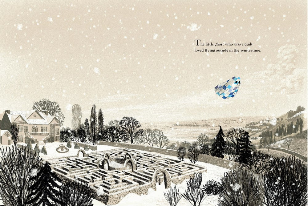 The Little Ghost Quilt's Winter Surprise (A Little Ghost Quilt Book)