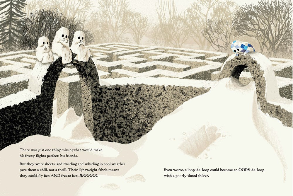 The Little Ghost Quilt's Winter Surprise (A Little Ghost Quilt Book)