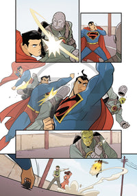 Superman Smashes the Klan
