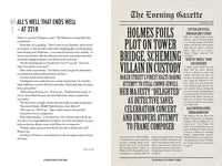 Sherlock Holmes Escape Book: Adventure of the Tower of London