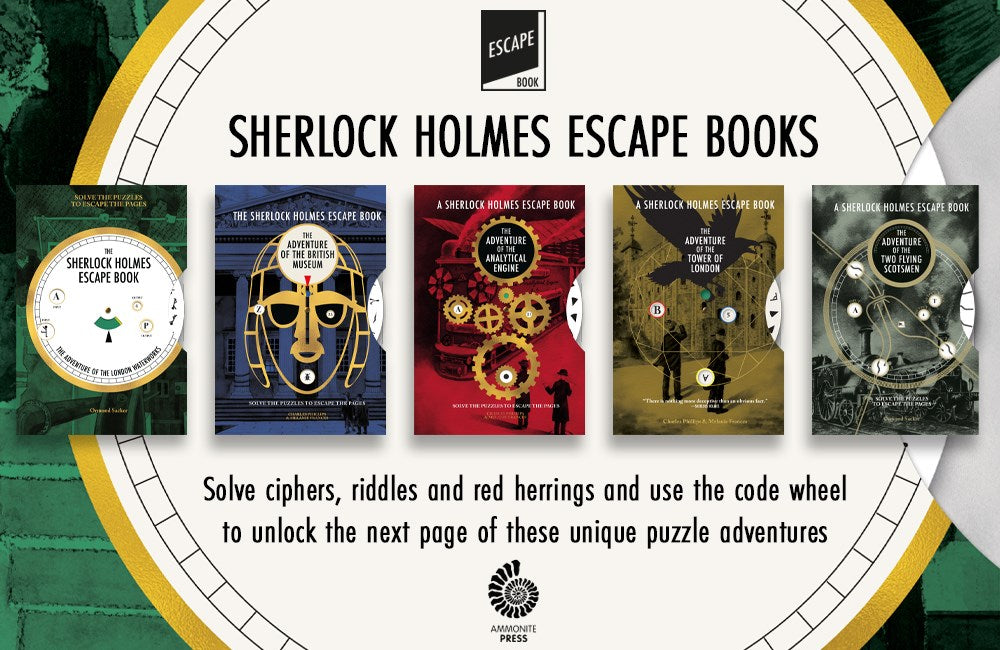 Sherlock Holmes Escape Book: Adventure of the Tower of London