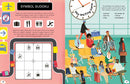 On The Plane Activity Book: Includes puzzles, mazes, dot-to-dots and drawing activities