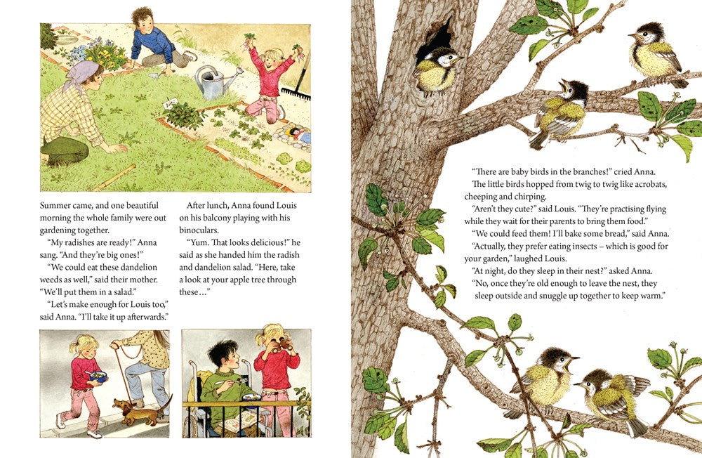 A Year in Our New Garden