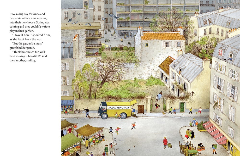 A Year in Our New Garden