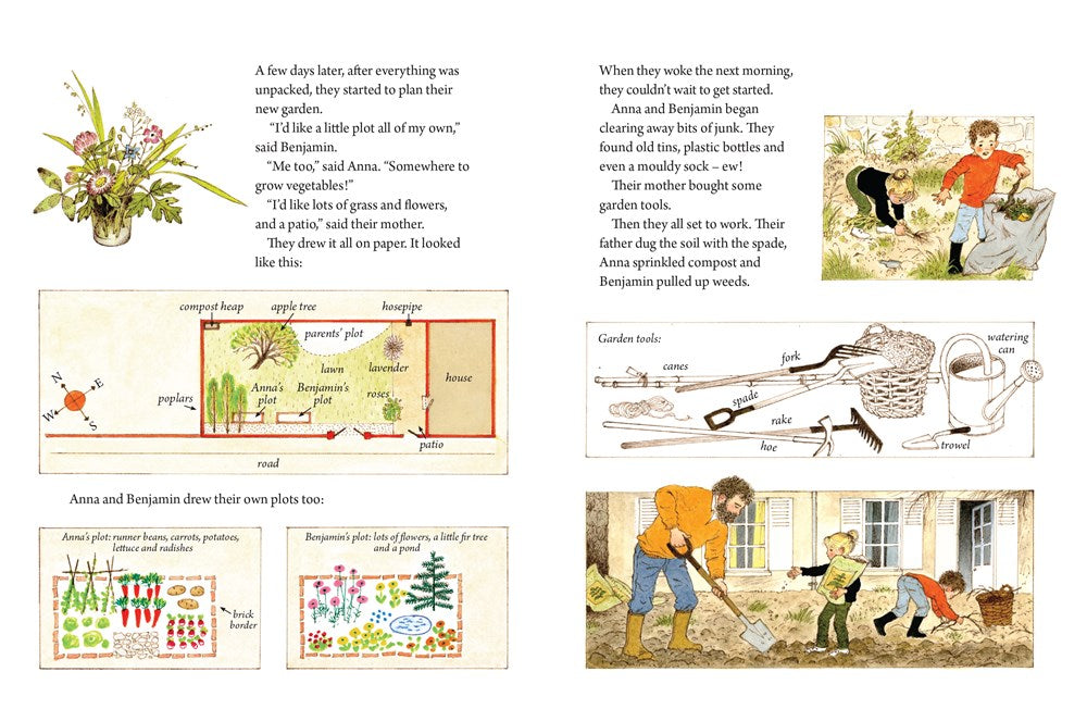 A Year in Our New Garden