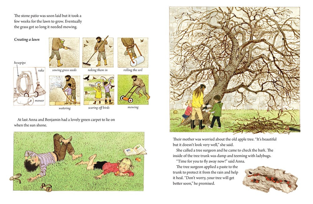 A Year in Our New Garden