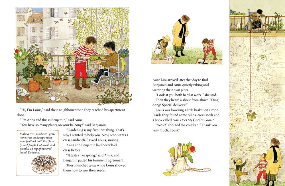 A Year in Our New Garden