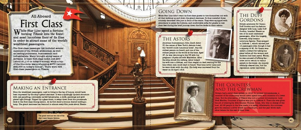 The Story of Titanic for Children: Astonishing Little-Known Facts and Details About the Most Famous Ship in the World (Y)