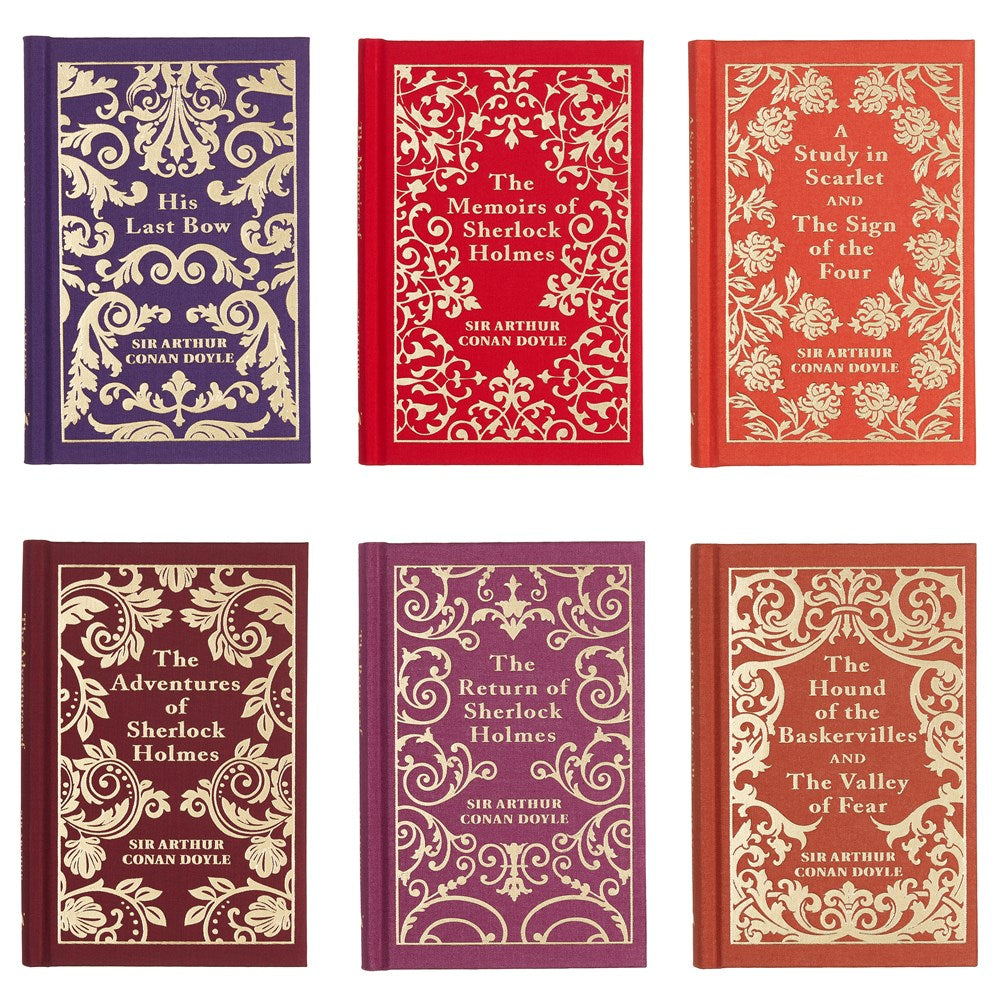 The Sherlock Holmes Collection: Deluxe 6-Book Hardcover Boxed Settion (Arcturus Collector's Classics, 2)