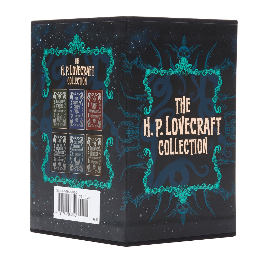 The H. P. Lovecraft Collection: Deluxe 6-Book Hardcover Boxed Set (Arcturus Collector's Classics, 3)