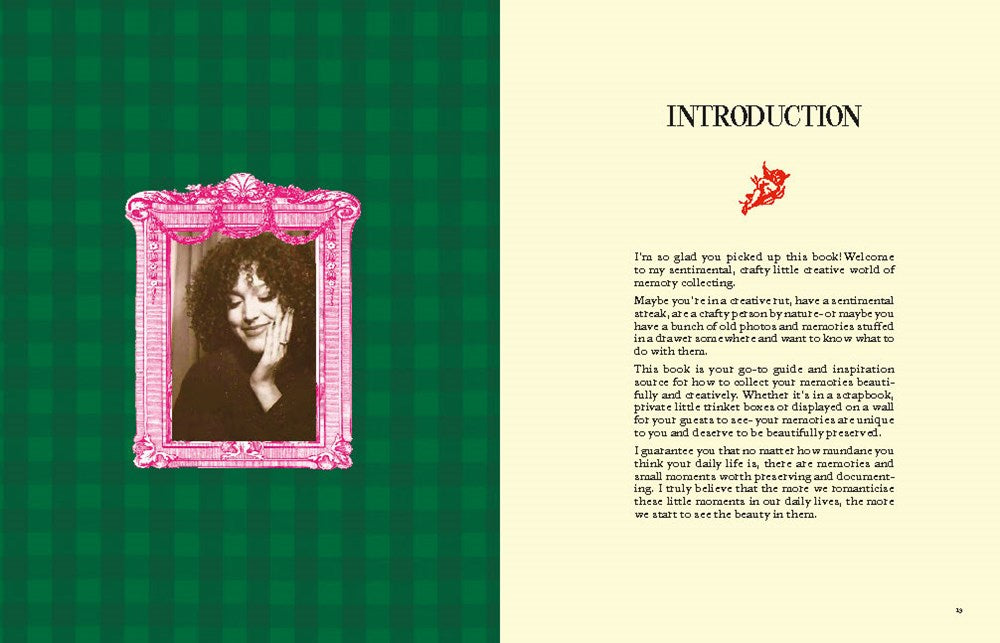 The Art of Memory Collecting: 15 Scrapbook, Collage, Trinket and Zine Projects For Crafting Treasured Moments