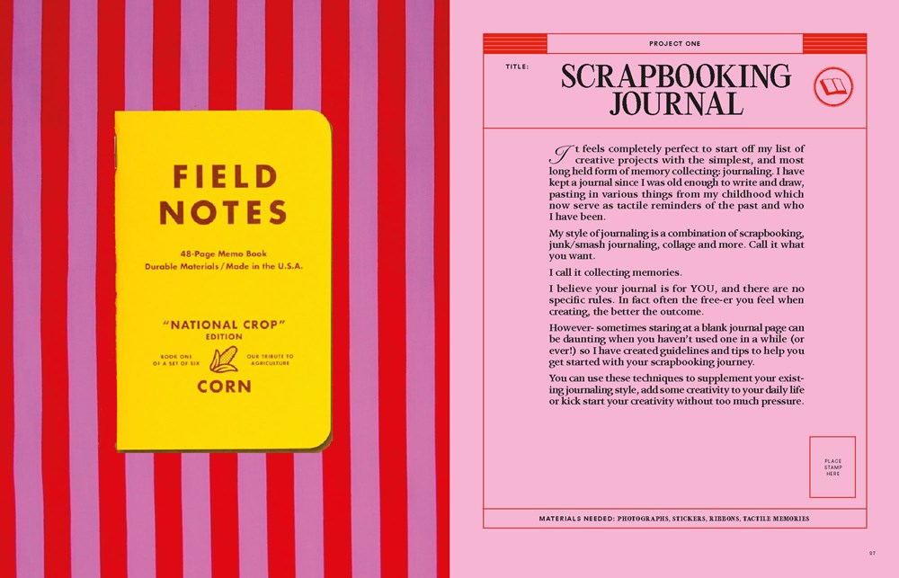 The Art of Memory Collecting: 15 Scrapbook, Collage, Trinket and Zine Projects For Crafting Treasured Moments