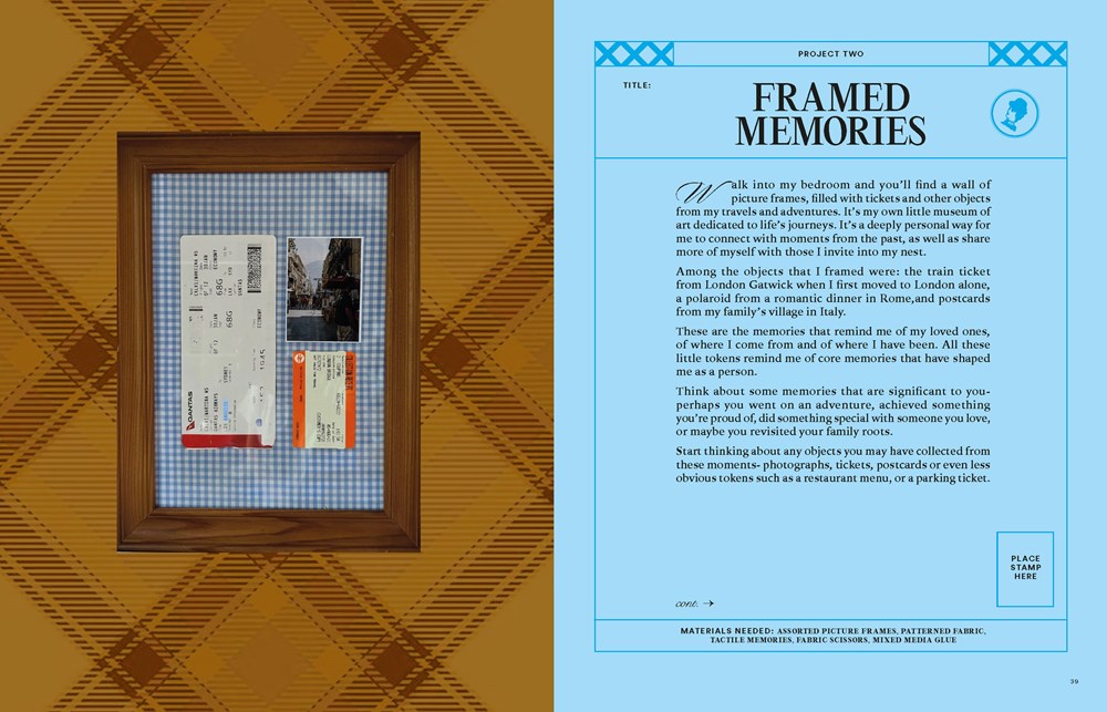 The Art of Memory Collecting: 15 Scrapbook, Collage, Trinket and Zine Projects For Crafting Treasured Moments