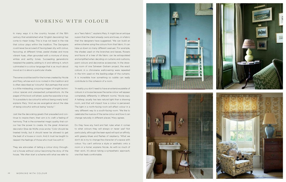 New English Style: Timeless Interiors