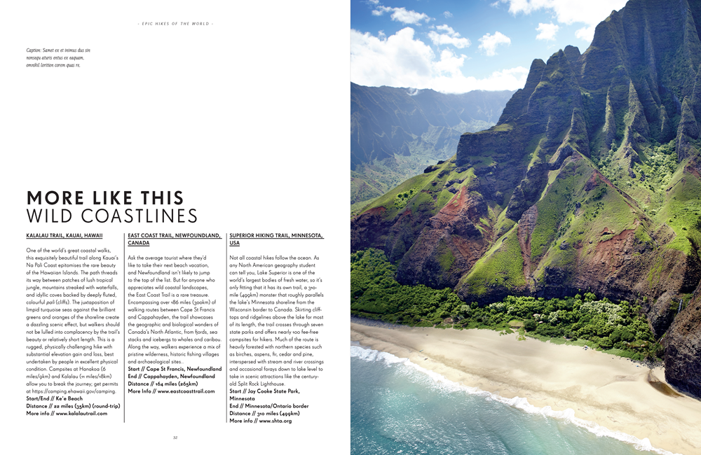 Lonely Planet Epic Hikes of the World