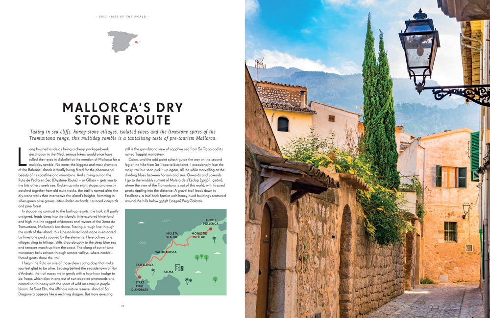 Lonely Planet Epic Hikes of the World
