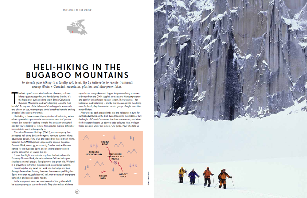Lonely Planet Epic Hikes of the World