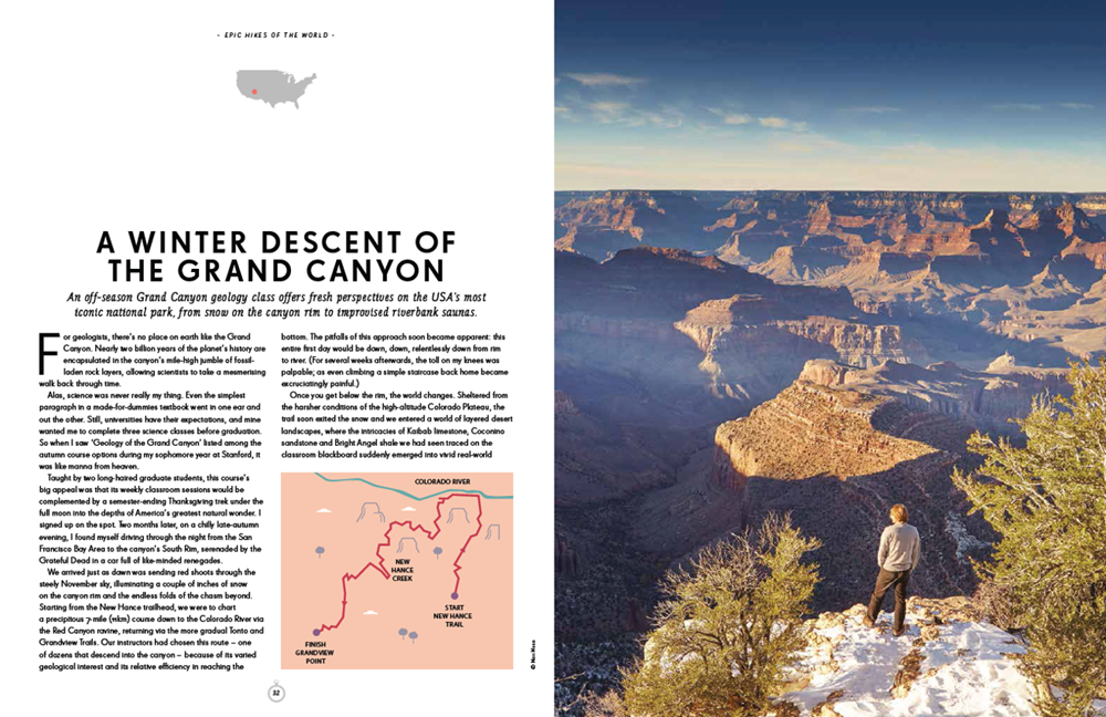 Lonely Planet Epic Hikes of the World