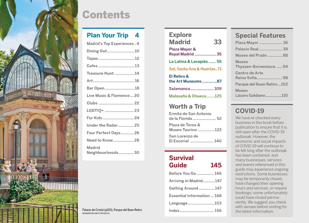 Lonely Planet Pocket Madrid 6