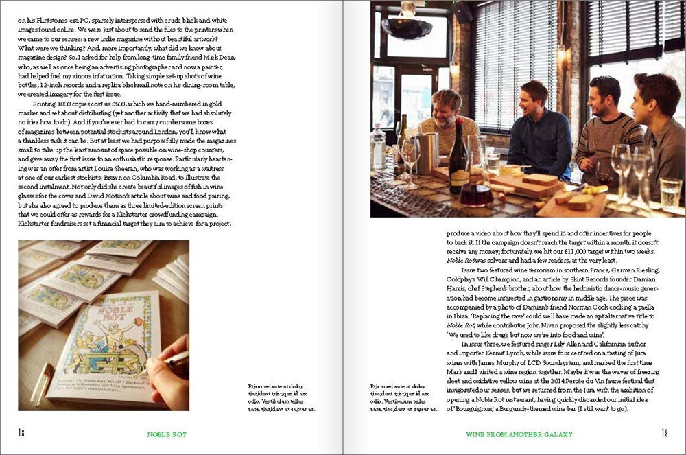 The Noble Rot Book: Wine from Another Galaxy