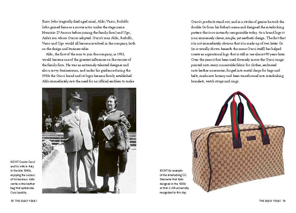 Little Book of Gucci: The Story of the Iconic Fashion House (Little Books of Fashion, 7)