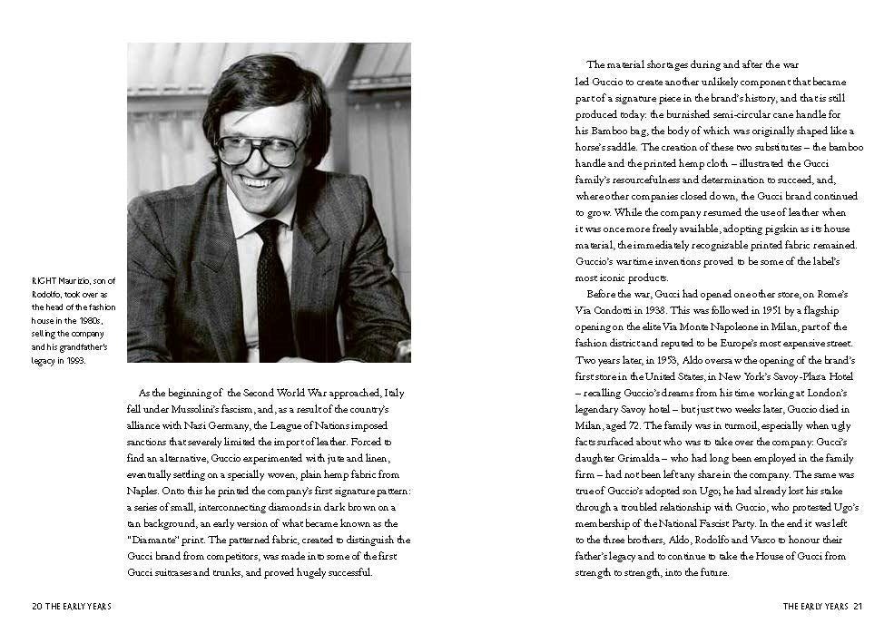 Little Book of Gucci: The Story of the Iconic Fashion House (Little Books of Fashion, 7)