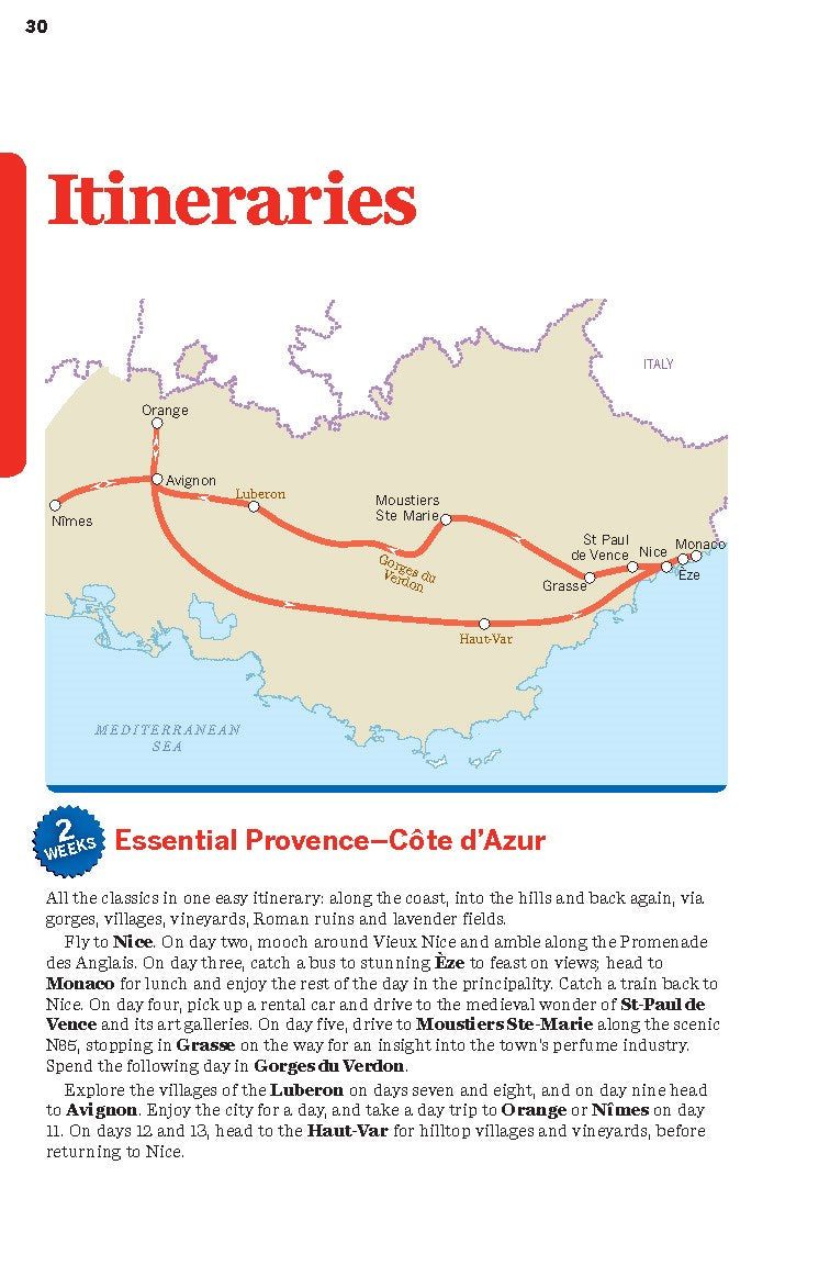 Lonely Planet Provence & the Cote d'Azur