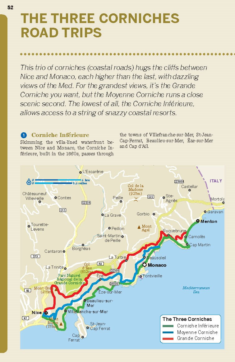 Lonely Planet Provence & the Cote d'Azur