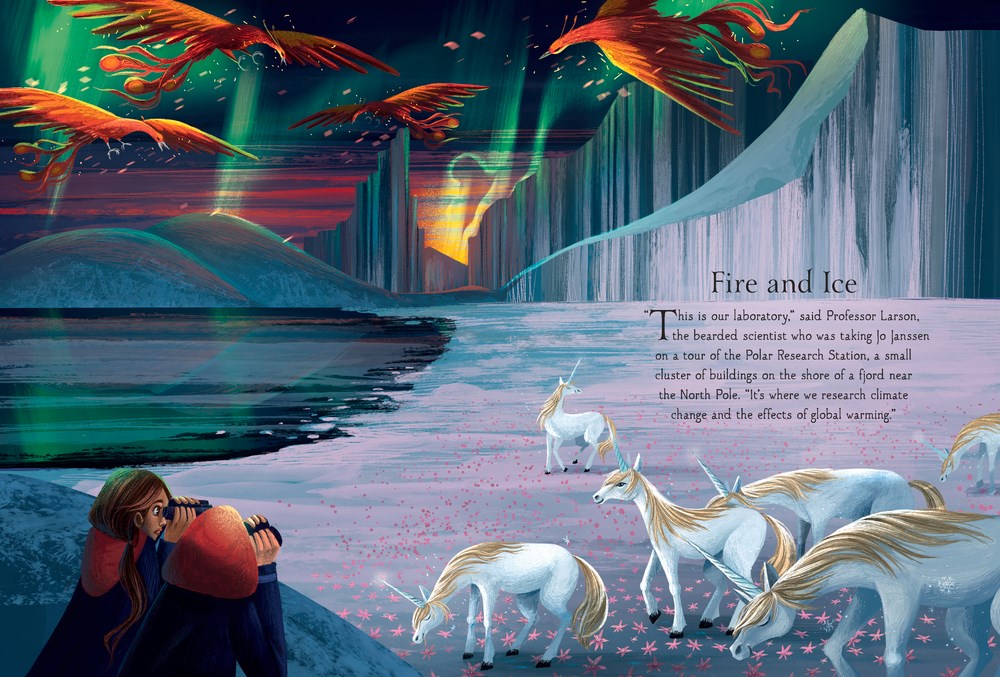 Unicorns, Myths and Monsters