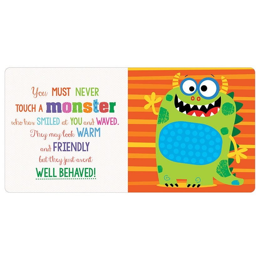 Never Touch a Dinosaur!
