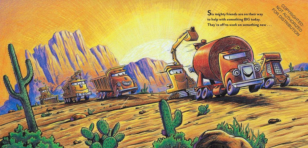 Construction Site: Road Crew Coming Through! (Goodnight Construction Site)