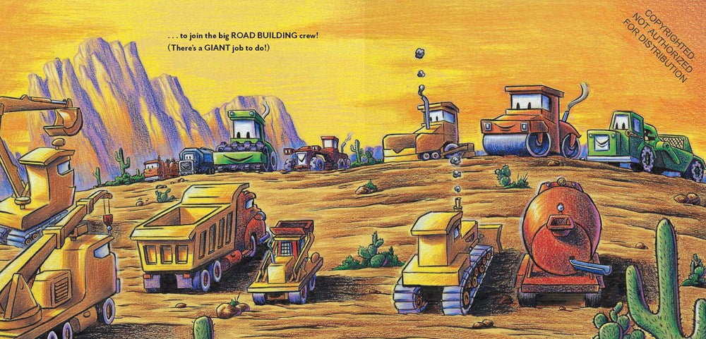 Construction Site: Road Crew Coming Through! (Goodnight Construction Site)
