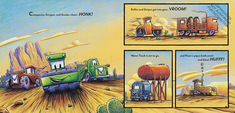 Construction Site: Road Crew Coming Through! (Goodnight Construction Site)