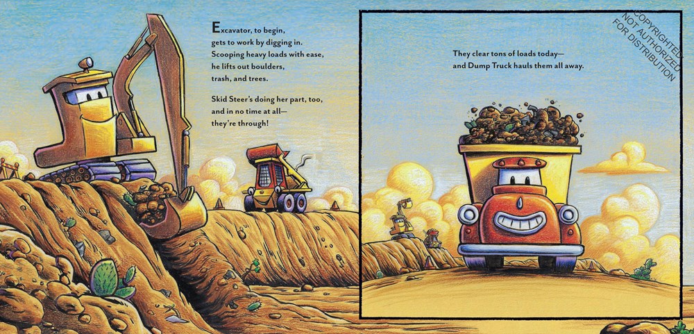Construction Site: Road Crew Coming Through! (Goodnight Construction Site)