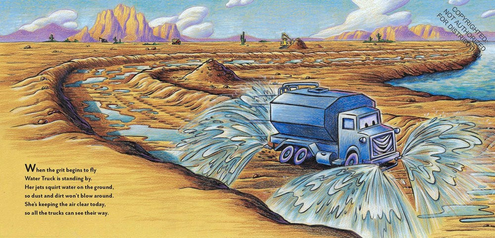 Construction Site: Road Crew Coming Through! (Goodnight Construction Site)