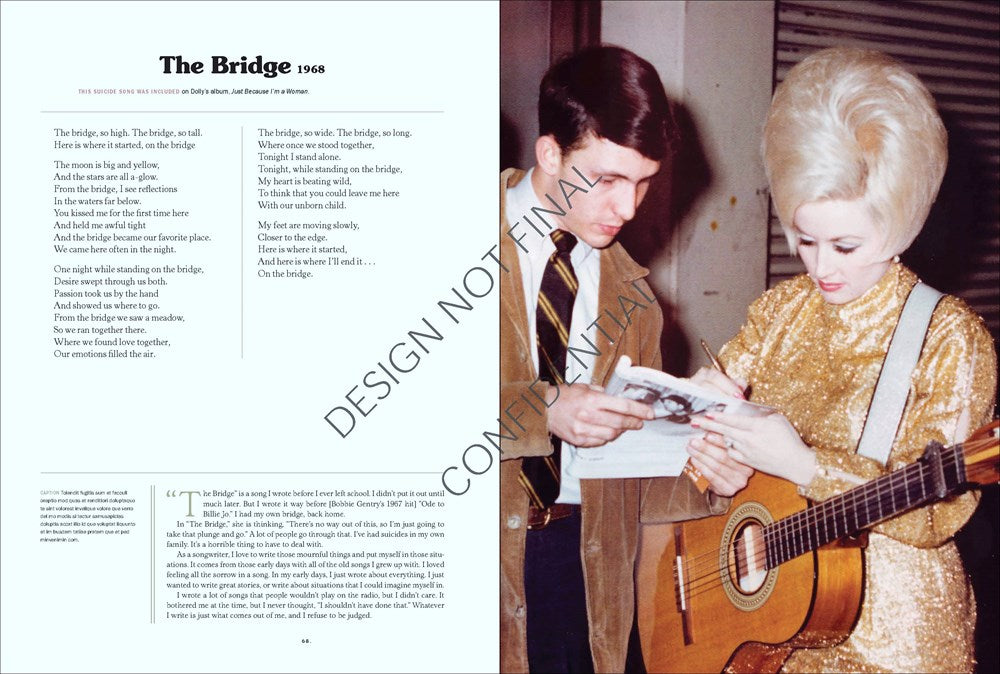 Dolly Parton Songteller: My Life in Lyrics: My Life in Lyrics