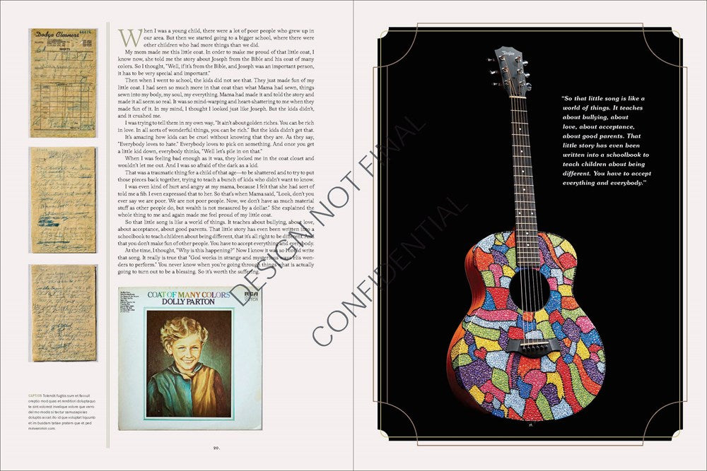 Dolly Parton Songteller: My Life in Lyrics: My Life in Lyrics