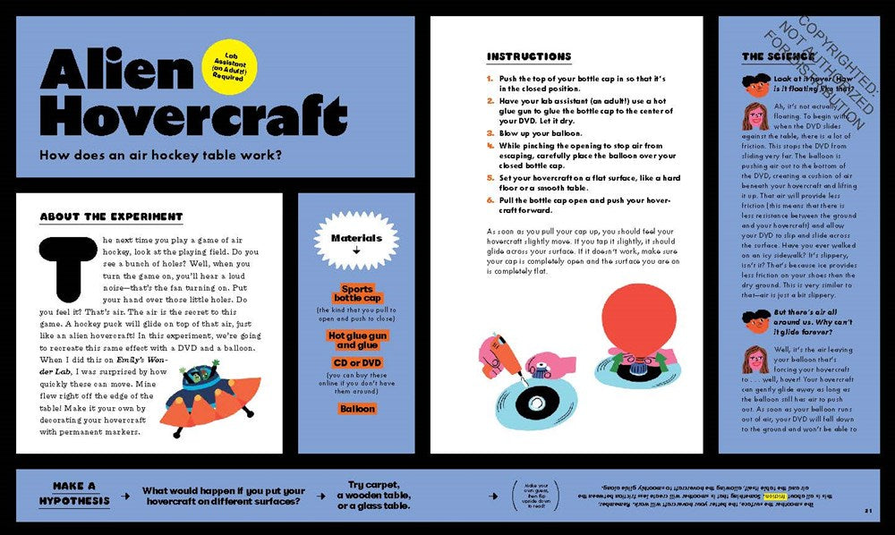 Stay Curious and Keep Exploring: 50 Amazing, Bubbly, and Creative Science Experiments to Do with the Whole Family