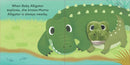 Baby Alligator: Finger Puppet Book
