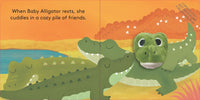 Baby Alligator: Finger Puppet Book