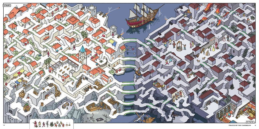 Disney Parks Mazes
