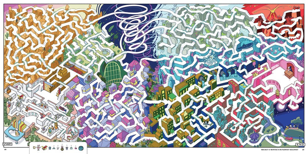 Disney Parks Mazes